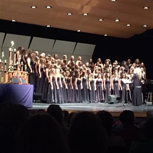 Boswell High School Spring Concert, 2016