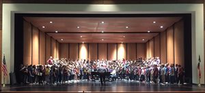 Middle School All-Region Concert, 2016