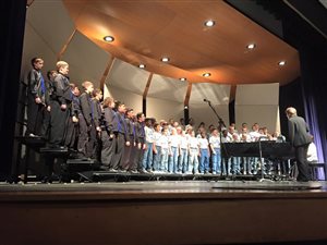Wayside Middle School Tenor Bass Choir, 2015